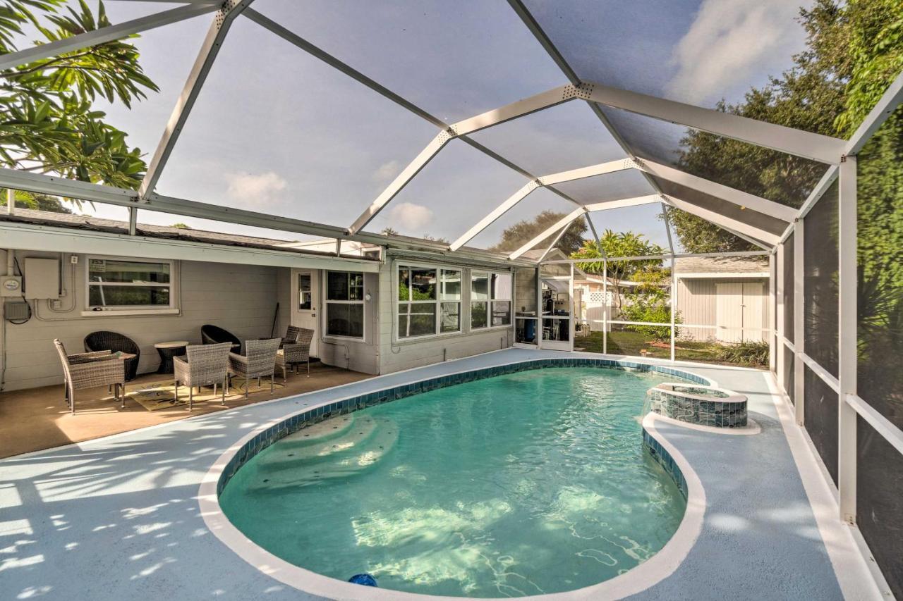 Peaceful Venice Villa With Patio - 2 Miles To Beach! エクステリア 写真