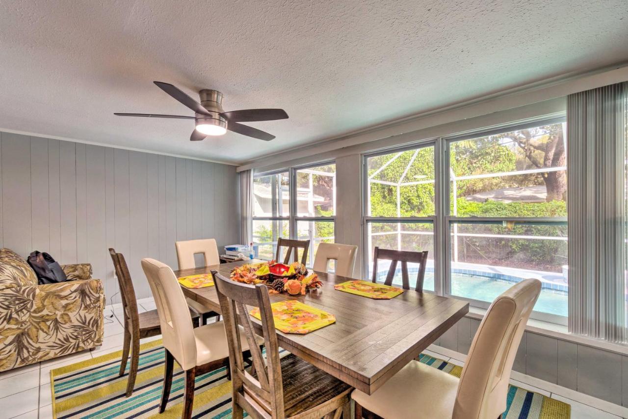 Peaceful Venice Villa With Patio - 2 Miles To Beach! エクステリア 写真