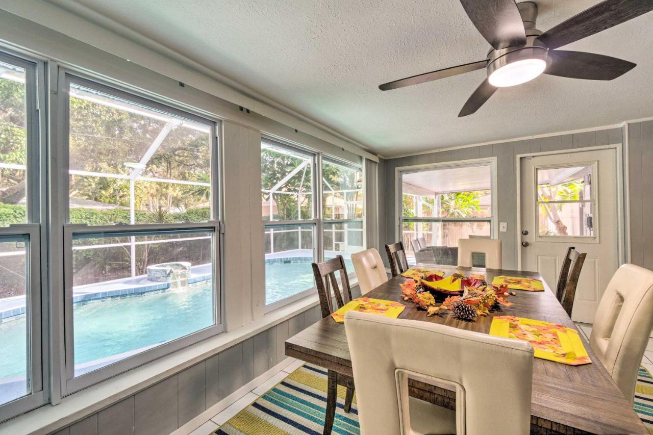 Peaceful Venice Villa With Patio - 2 Miles To Beach! エクステリア 写真