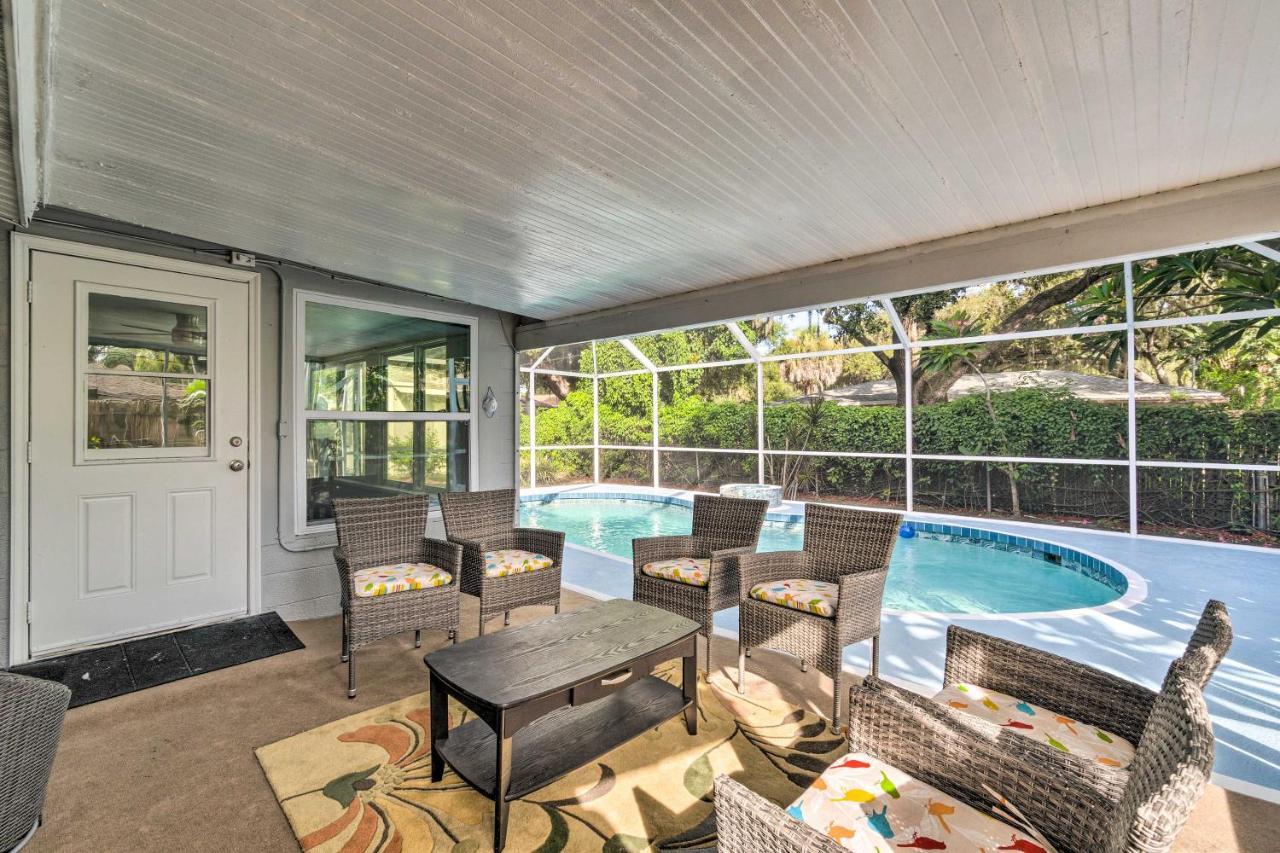 Peaceful Venice Villa With Patio - 2 Miles To Beach! エクステリア 写真