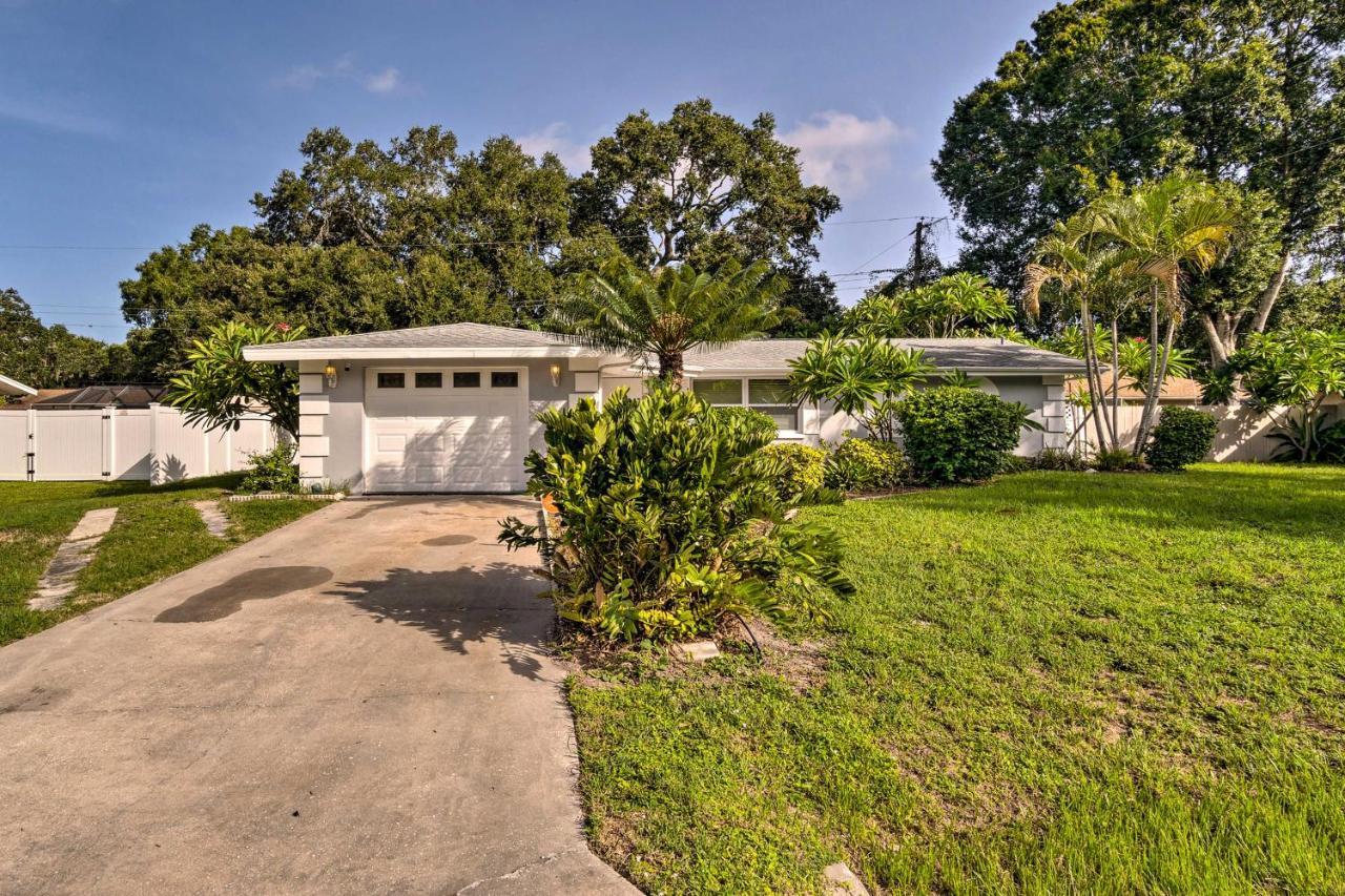 Peaceful Venice Villa With Patio - 2 Miles To Beach! エクステリア 写真