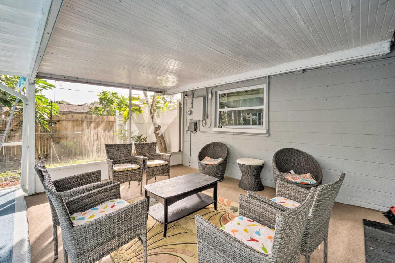 Peaceful Venice Villa With Patio - 2 Miles To Beach! エクステリア 写真
