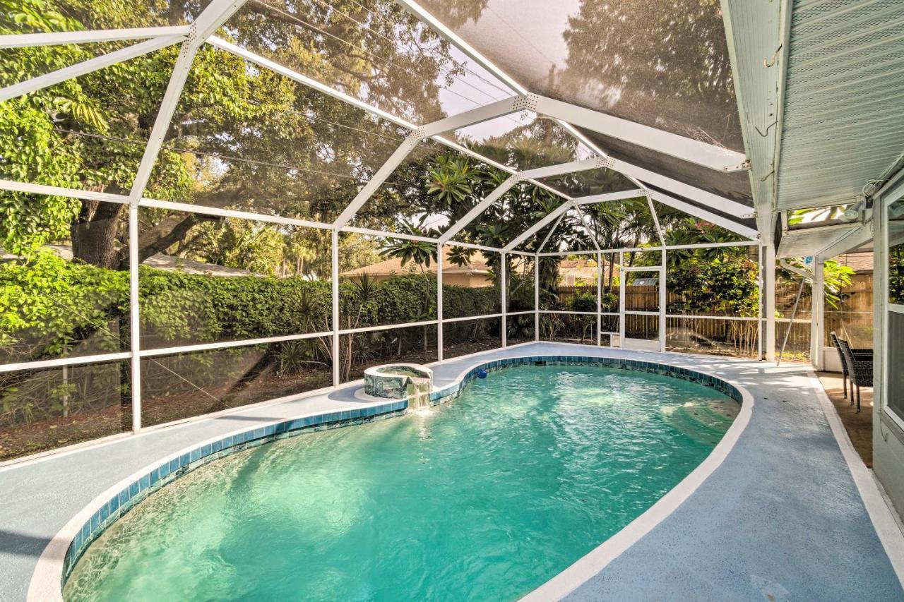 Peaceful Venice Villa With Patio - 2 Miles To Beach! エクステリア 写真